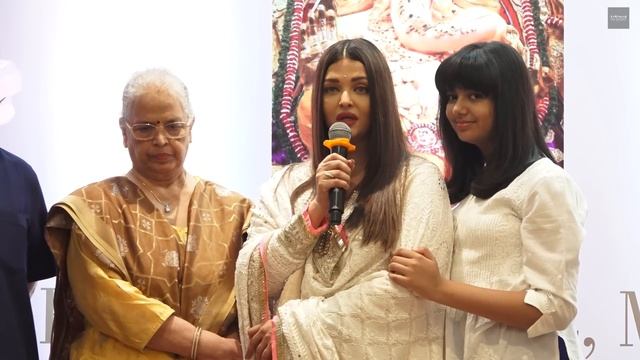 Aishwarya Rai Shocking Reaction On Daughter Aaradhya Bachchan FIRST Speech In Public смотреть онлайн