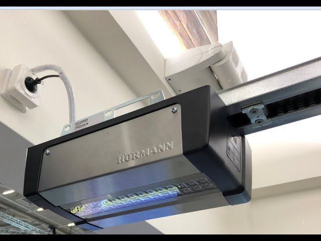 Выставка BAU 2019.Привод SupraMatic 4 смотреть онлайн