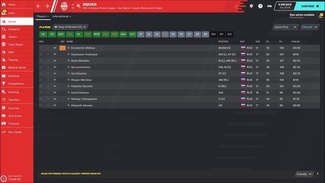 FM20 Spartak Moscow Team & Tactics Guide - Football Manager 2020 смотреть онлайн