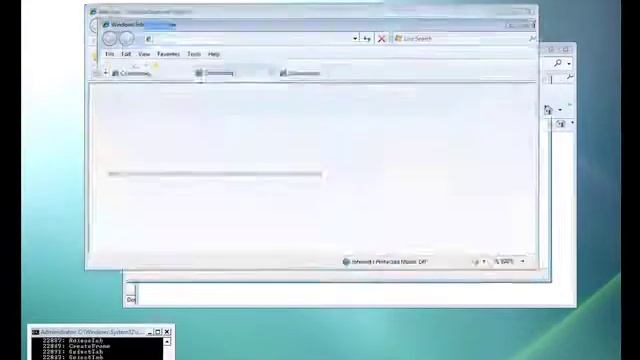 Stress Testing in IE8 смотреть онлайн
