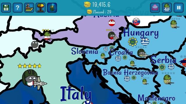 I Created A GREEK Empire for Greece... (Countryball Game) смотреть онлайн