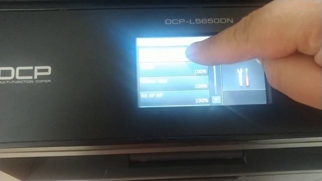 Brother L5650DN Reset Drum смотреть онлайн