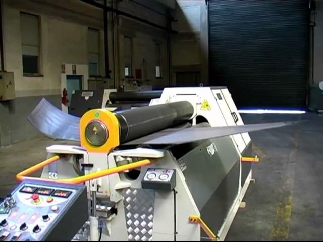 Вальцы Sahinler 4R HS 20-260 (2050x16мм) Стандартная комплектация