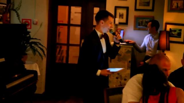 Пётр Филь - Ведущий на свадьбу, корпоратив, юбилей... смотреть онлайн