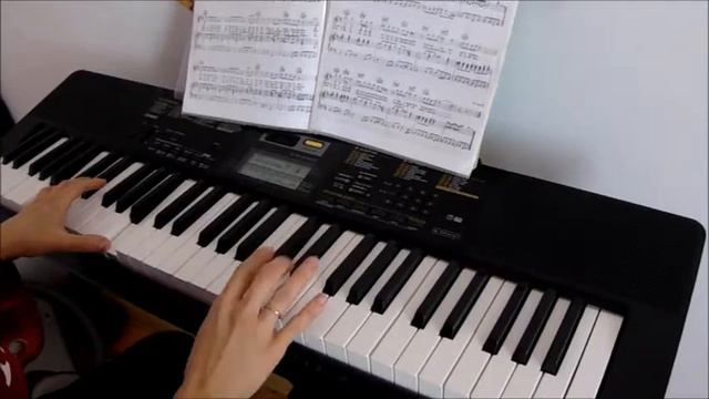 "Rasputin" на синтезаторе смотреть онлайн