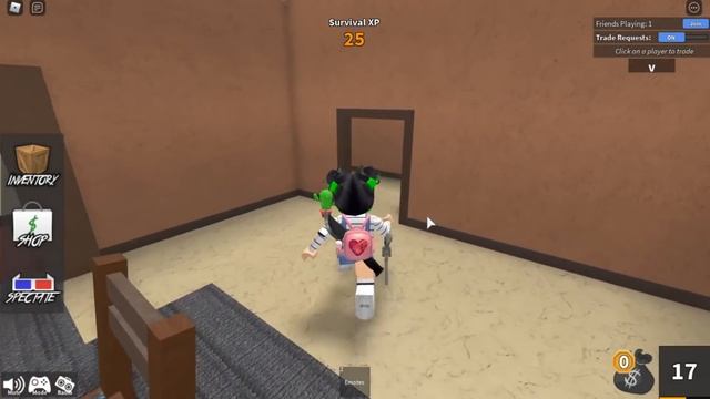 МЕРДЕР МИСТЕРИ, НО КРОМЕ НАС НИКОГО НЕТ Roblox Murder Mystery