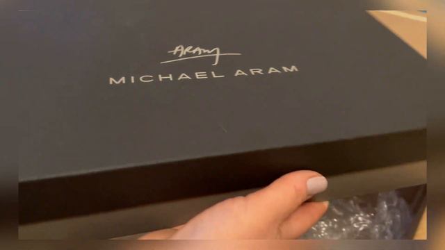 Распаковка Michael Aram, WMF. Долгожданная посылка прибыла смотреть онлайн