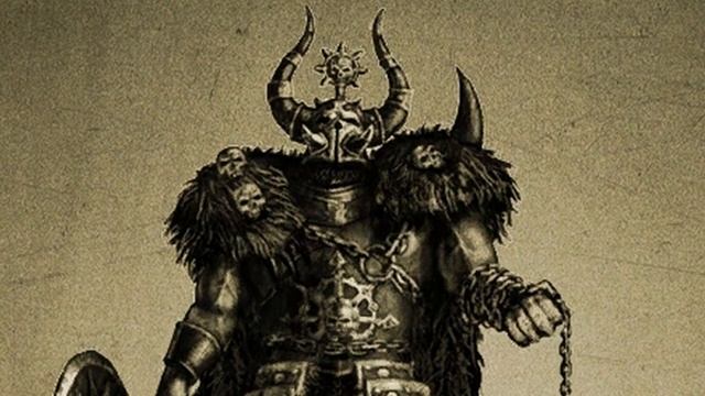 Warhammer Mark of Chaos - Battle March. Возвышенный воитель Хаоса. Реплики смотреть онлайн