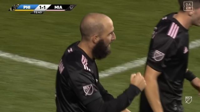 Gonzalo Higuain & Federico Higuain Brothers Goals Highlights | Inter Miami 2-1 Philadelphia MLS 202 смотреть онлайн