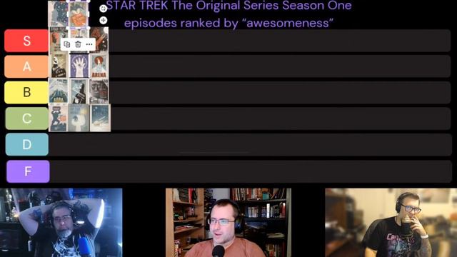 NERDFIGHTS: Star Trek Ranking all TOS season 1 смотреть онлайн