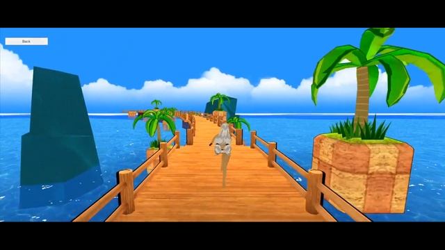 Lost Island Atlantida Runner Game смотреть онлайн