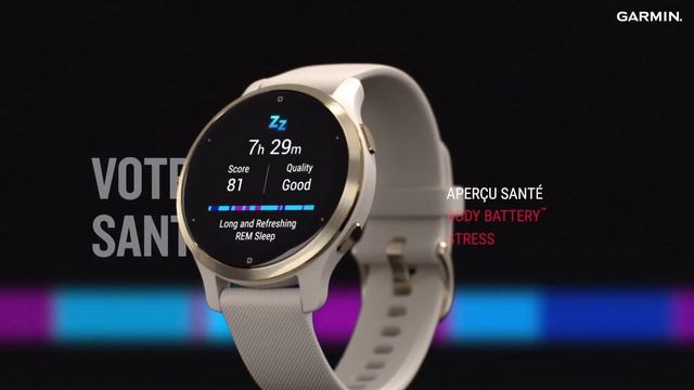 Garmin | Collection Venu 2 | Montre connectée GPS multisports смотреть онлайн