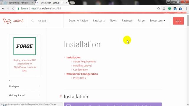 How to install laravel 5.4 [Bangla] Tutorial смотреть онлайн