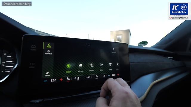 2020 Skoda Octavia Combi RS iV PHEV - Kaufberatung, Test deutsch, Review, Fahrbericht Ausfahrt.tv смотреть онлайн