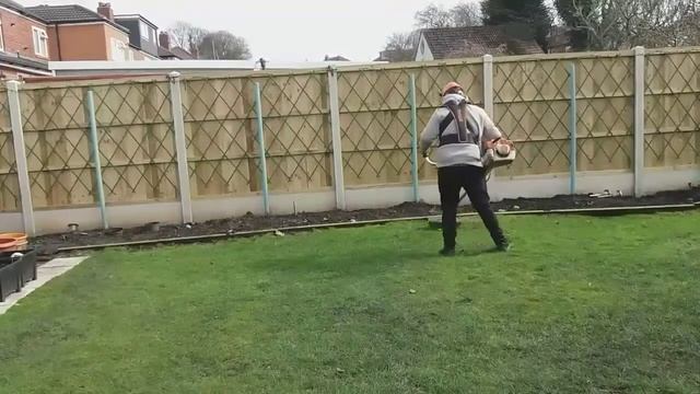 stihl fs460-c/m in action смотреть онлайн