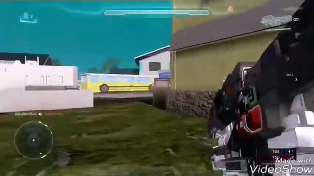 Halo 5 - Remake Montage (Nuketown CoD : Black Ops) смотреть онлайн