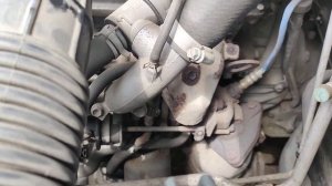 Не работает турбина Suzuki Jimny 2002г.