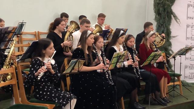 «Хочет всех людей Господь благословить» духовий оркестр смотреть онлайн