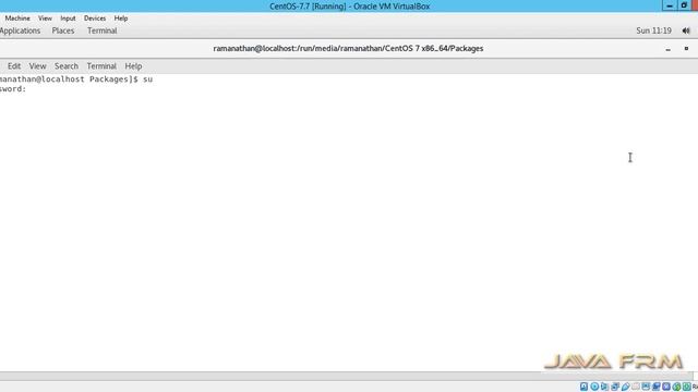 CentOS 7.7 Installation on VirtualBox 6.0 with Guest Additions step by step смотреть онлайн