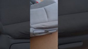 сиденья с Тойота Виш.