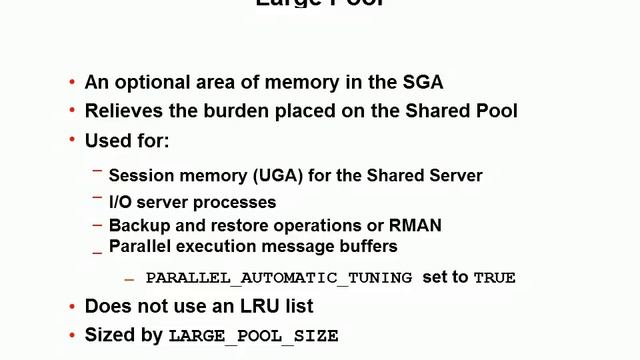 Introduction to Oracle Database Administration: Primary Components of Oracle смотреть онлайн
