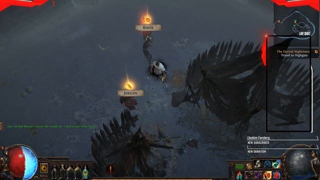 Immune HOWA Jugg Build Leveling and doing some maps later смотреть онлайн