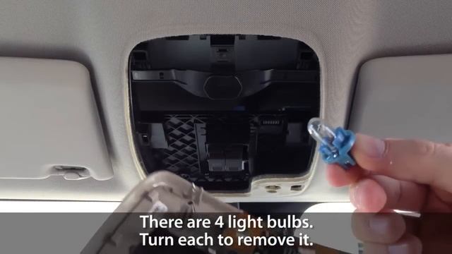 How to replace interior light bulbs in Volvo C30 S40 V50 V60 S60 S80 (tuning LED) смотреть онлайн
