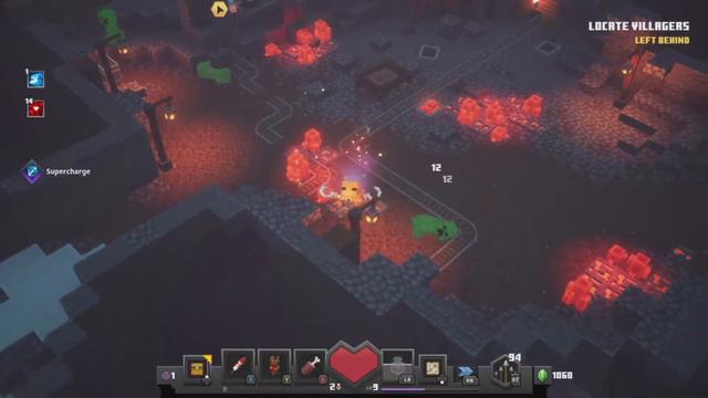 Baby Boss Golem/Minecraft Dungeons