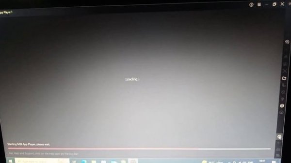 MSI app player full screen problem 100% solved #msi #video #solve #problem