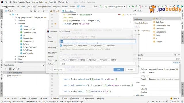 Generating differential migrations by comparing model to DB | JPA Buddy смотреть онлайн