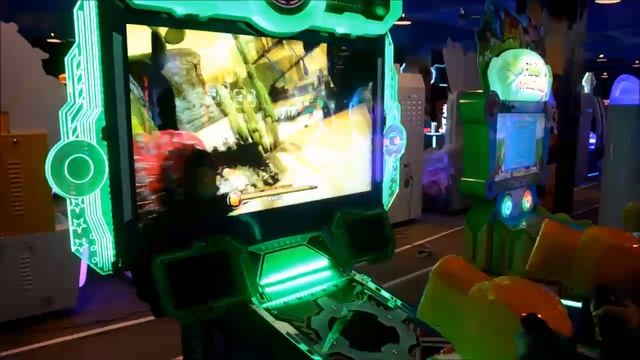 Dream Raiders Simulator Shooting Car Game Arcade Machine смотреть онлайн