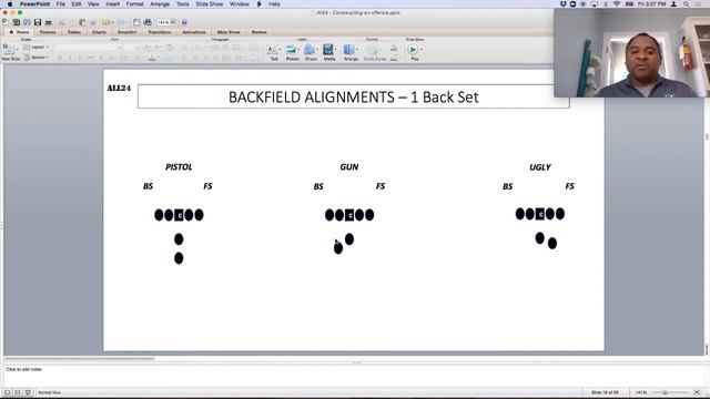 Constructing An Offence In Canadian Football - Part 3A: Run Game Basics смотреть онлайн