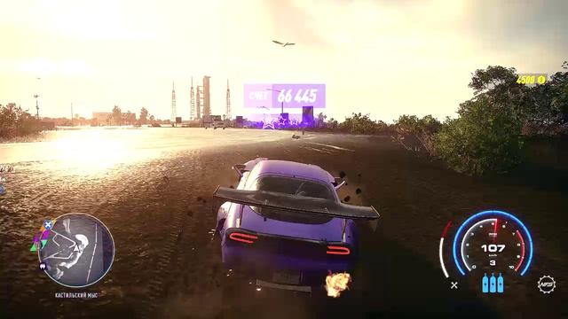 Need for Speed: Heat | Gameplay Mazda RX7 Spirit R | Время суток: День смотреть онлайн