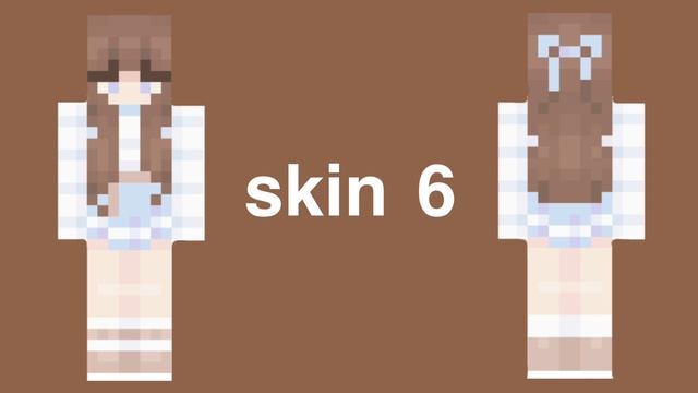cute minecraft girl skins with bows ! ? | keopimi смотреть онлайн