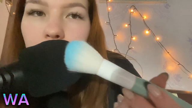 АСМР распаковка нового микрофончика YANMAI Q3B🎙️/ кисточки и шепот/ ASMR смотреть онлайн