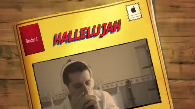 Hallelujah harmonica смотреть онлайн