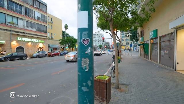 Virtual World: Refreshing Israel. Relaxing Walk From Jaffa To Tel Aviv