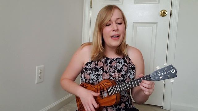 Somewhere Over the Rainbow - IZ ukulele cover смотреть онлайн