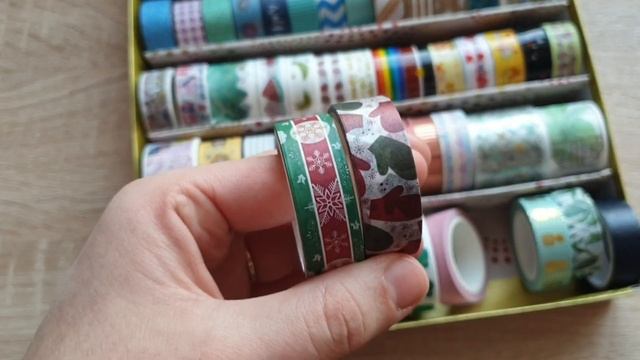 ДЕКОРАТИВНЫЕ СКОТЧИ моя коллекция смотреть онлайн