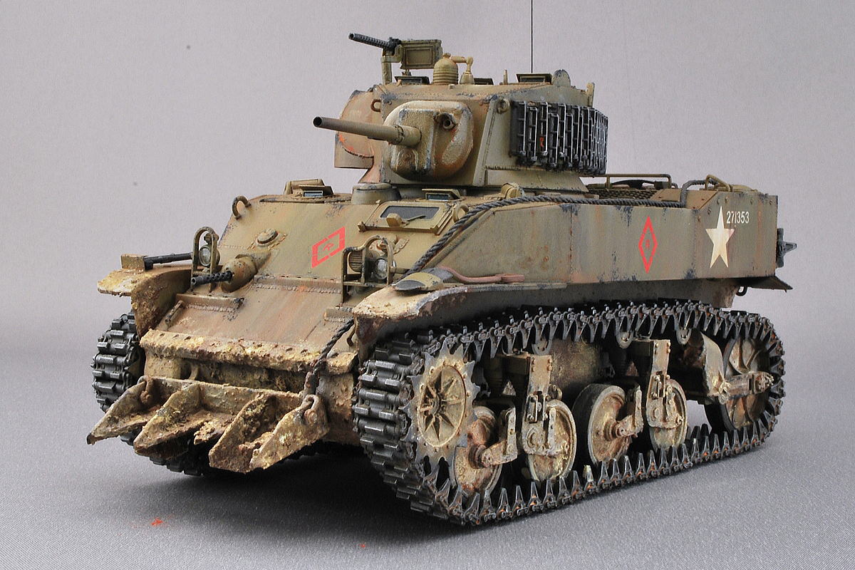 M5 Stuart смотреть онлайн