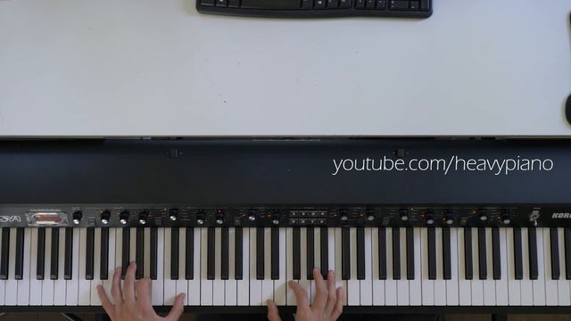 Radiohead - Airbag Piano Tutorial смотреть онлайн