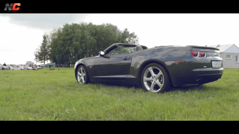 Chevrolet Camaro Cabriolet - тест-драйв - Nice-Car.Ru