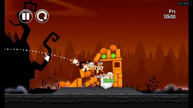 Angry Birds Seasons (Angry Birds Trilogy) de Wii con el emulador Dolphin. Season 1 Gameplay смотреть онлайн