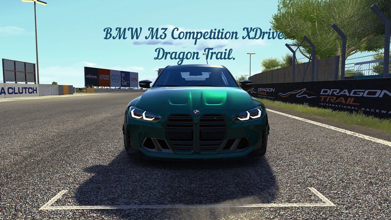 BMW M3 Competition XDrive Street Build - Dragon Trail | Assetto Corsa. смотреть онлайн