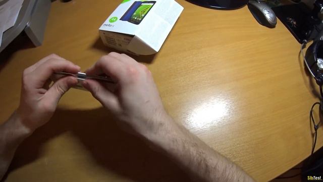 Распаковка Moto X Play за 29990 смотреть онлайн