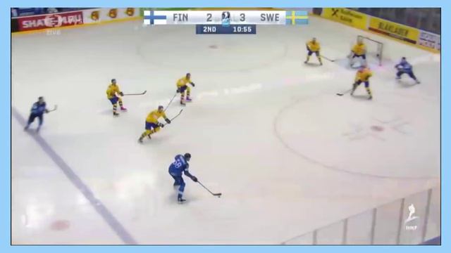 MS V HOKEJI 2019 - (Štvrťfinále) - Fínsko Vs Švédsko 5:4 |Zostrih| смотреть онлайн