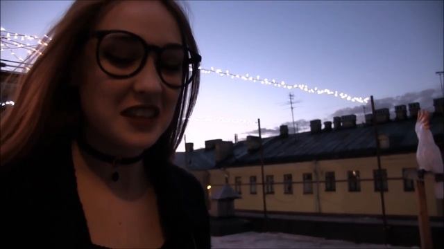 саня и питер | влог из СПб(3)