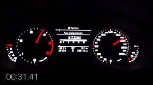 Audi A7 3.0 TDI - Acceleration 0-235 (TOP SPEED)