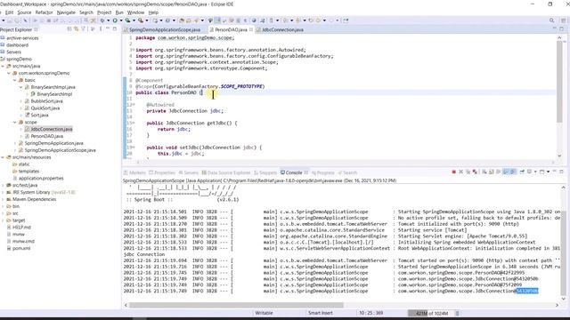 ProxyMode, ScopedProxyMode SpringBoot смотреть онлайн