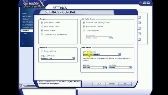 [FSX] Настройка симулятора FSX для новичков